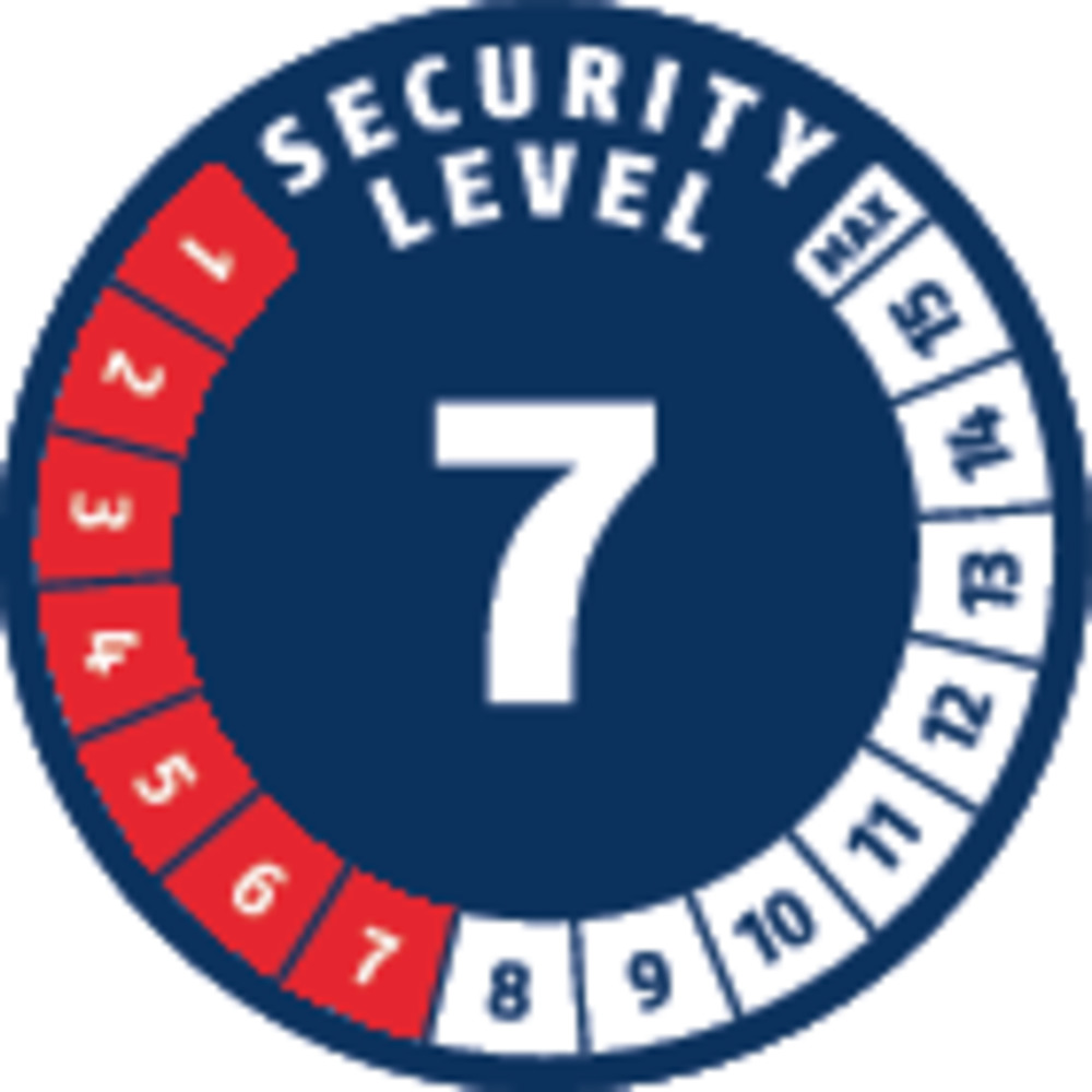 Poziom bezpieczeństwa 7/15 | ABUS GLOBAL PROTECTION STANDARD ® |