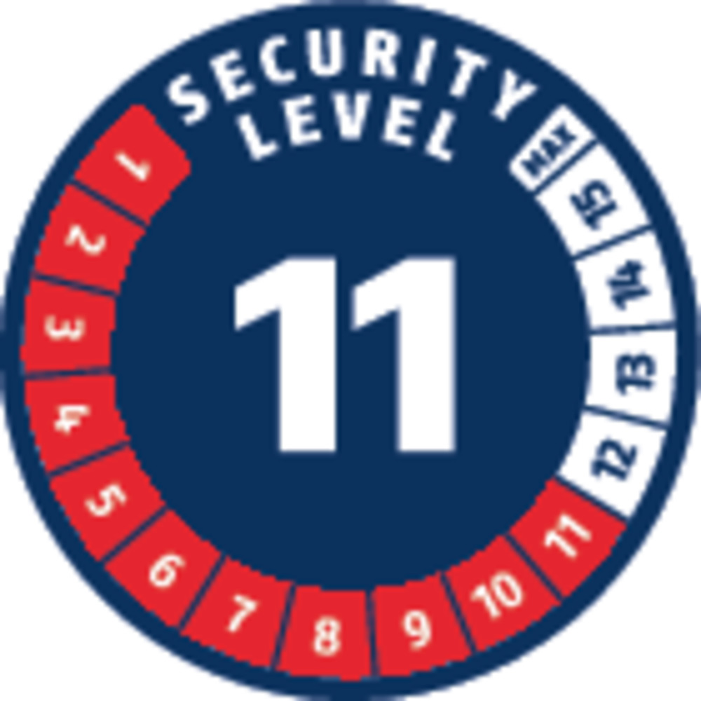 Poziom bezpieczeństwa 11/15 | ABUS GLOBAL PROTECTION STANDARD ® |